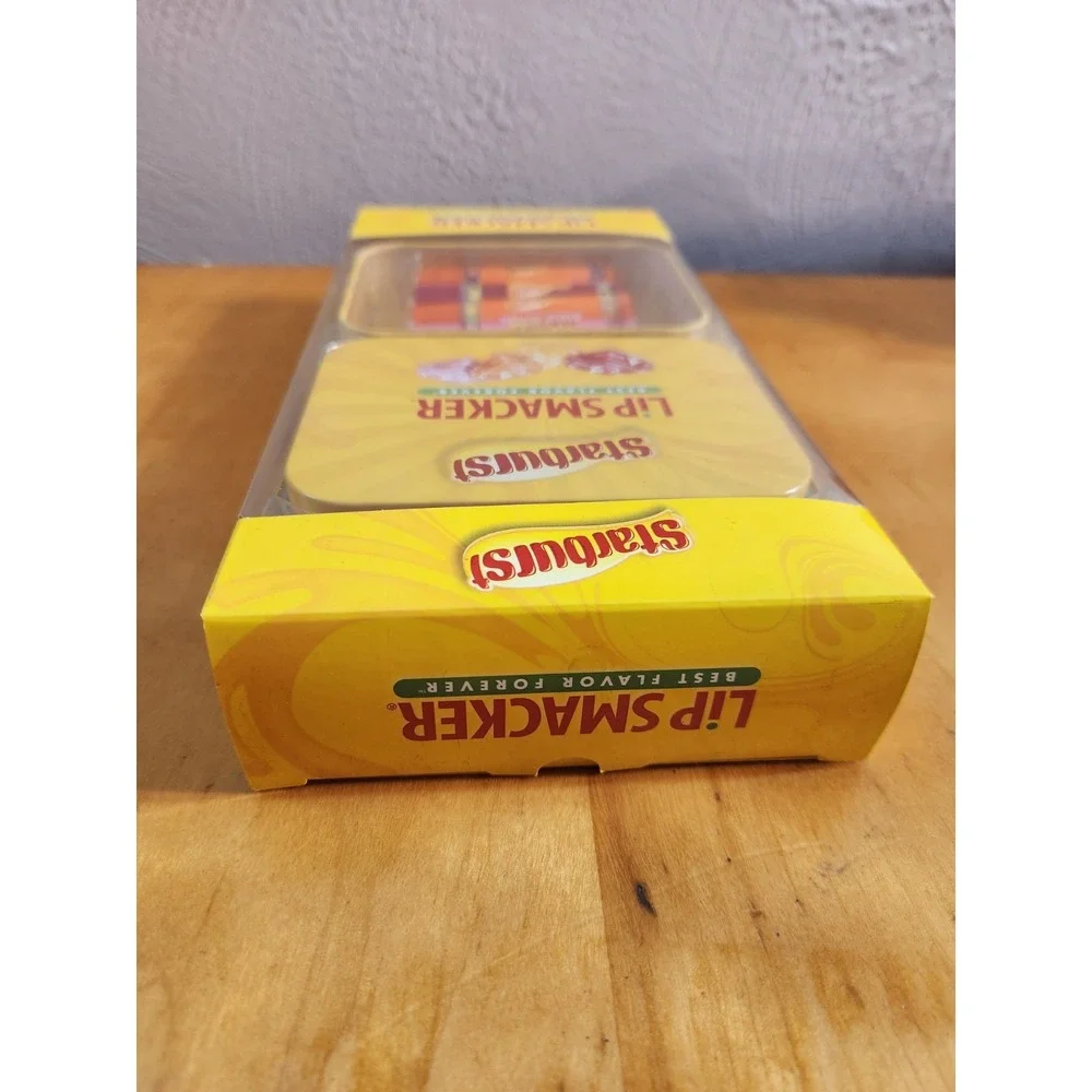 LIP SMACKER STARBURST 4-Pc LIP BALM & TIN‎ With Four Different Flavors